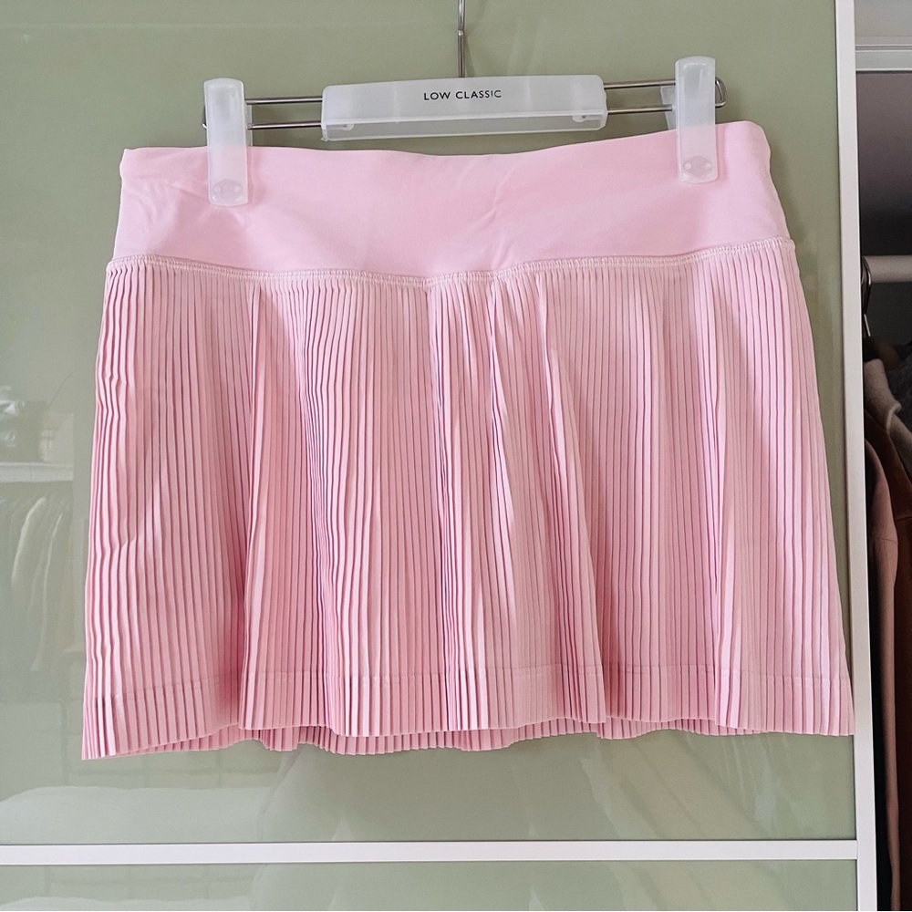 Lululemon running skirt with shorts